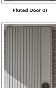 Fluted Door 05