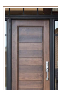 Solid Wooden Doors